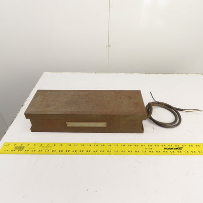 Magna-Lock HR-618C 18" x 6" Electromagnetic Chuck 78 Watts 110V DC Tested