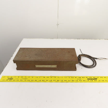 Magna-Lock HR-618C 18" x 6" Electromagnetic Chuck 78 Watts 110V DC Tested