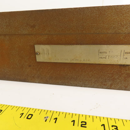 Magna-Lock HR-618C 18" x 6" Electromagnetic Chuck 78 Watts 110V DC Tested