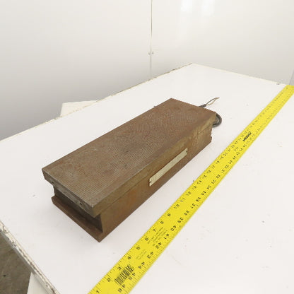 Magna-Lock HR-618C 18" x 6" Electromagnetic Chuck 78 Watts 110V DC Tested