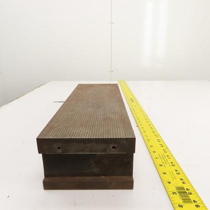 Magna-Lock HR-618C 18" x 6" Electromagnetic Chuck 78 Watts 110V DC Tested