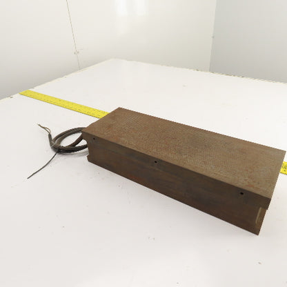 Magna-Lock HR-618C 18" x 6" Electromagnetic Chuck 78 Watts 110V DC Tested