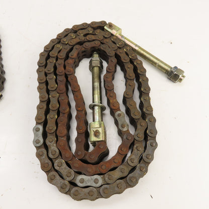 Yale NTA030SBEM48TV13 Narrow Aisle Turret Forklift Mast Leaf Chain Set Of 2