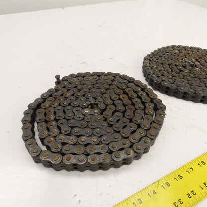 Yale NTA030SBEM48TV13 Narrow Aisle Turret Forklift Mast Leaf Chain Set Of 2