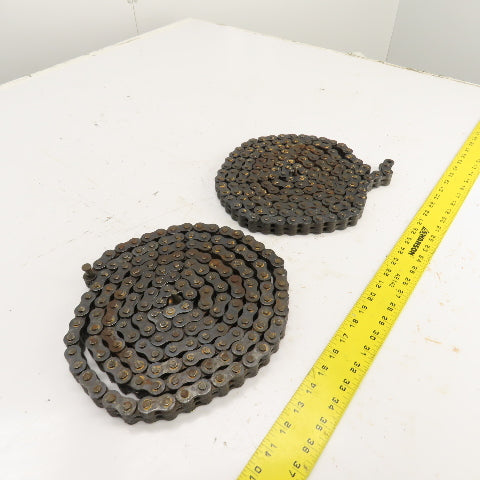 Yale NTA030SBEM48TV13 Narrow Aisle Turret Forklift Mast Leaf Chain Set Of 2