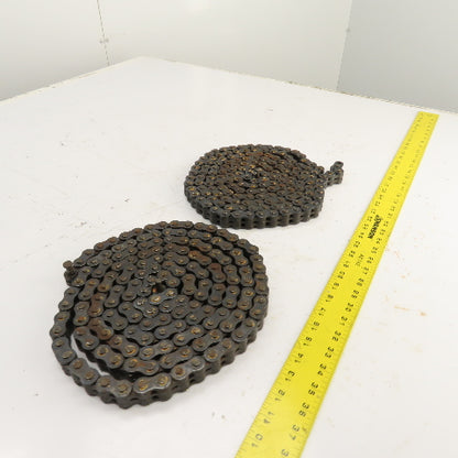 Yale NTA030SBEM48TV13 Narrow Aisle Turret Forklift Mast Leaf Chain Set Of 2