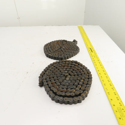 Yale NTA030SBEM48TV13 Narrow Aisle Turret Forklift Mast Leaf Chain Set Of 2