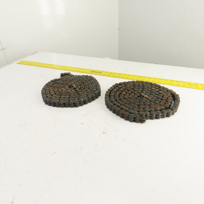 Yale NTA030SBEM48TV13 Narrow Aisle Turret Forklift Mast Leaf Chain Set Of 2