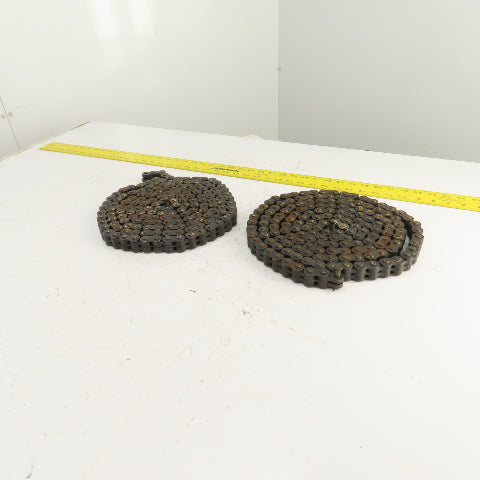 Yale NTA030SBEM48TV13 Narrow Aisle Turret Forklift Mast Leaf Chain Set Of 2