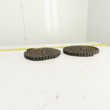 Yale NTA030SBEM48TV13 Narrow Aisle Turret Forklift Mast Leaf Chain Set Of 2