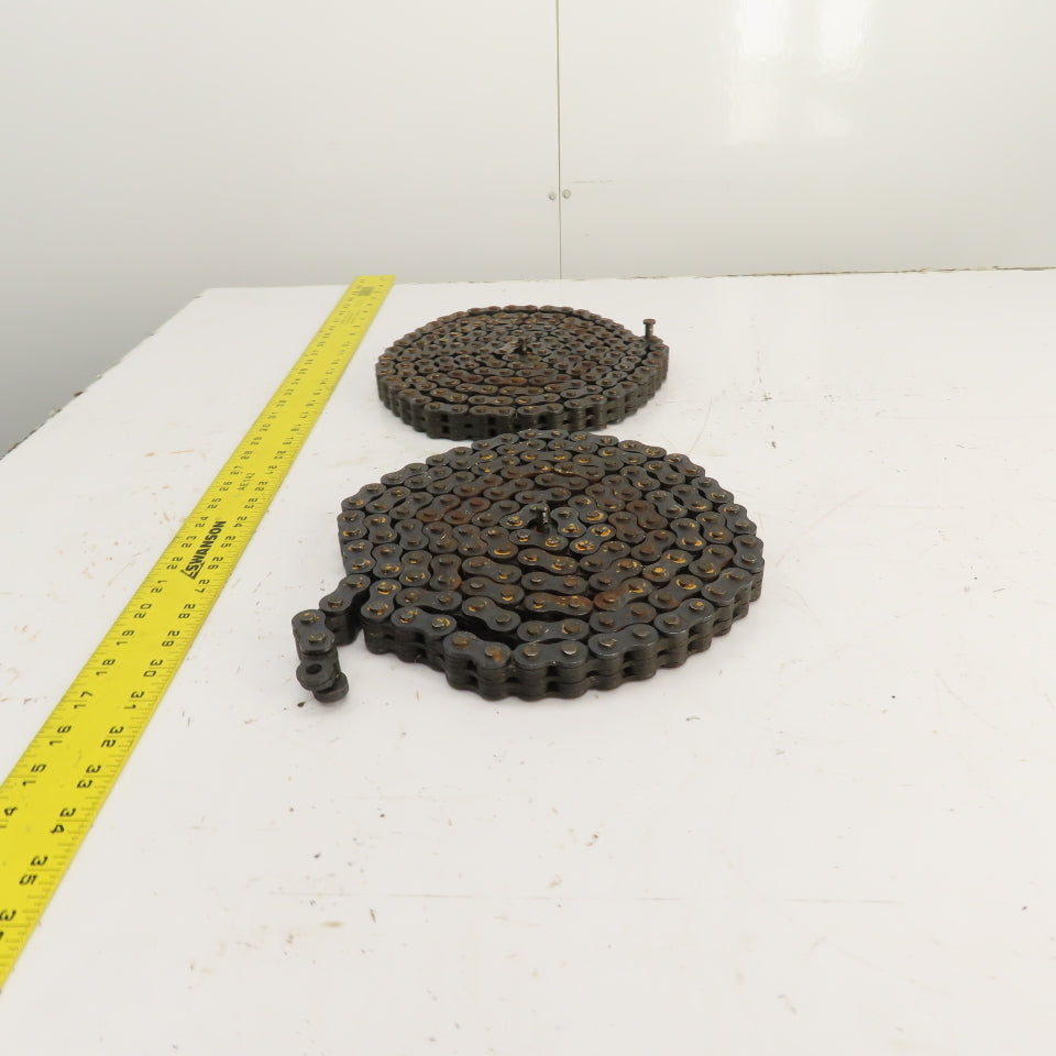 Yale NTA030SBEM48TV13 Narrow Aisle Turret Forklift Mast Leaf Chain Set Of 2