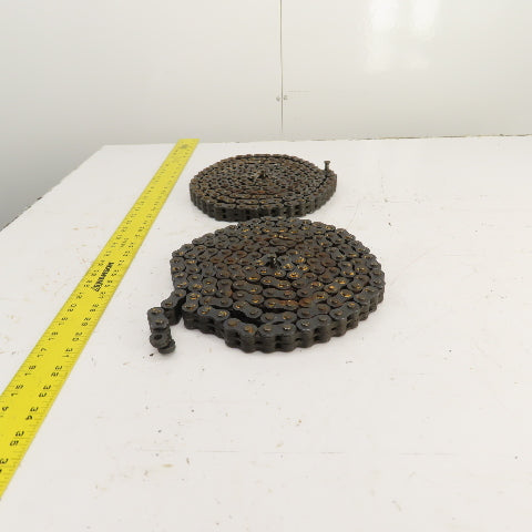 Yale NTA030SBEM48TV13 Narrow Aisle Turret Forklift Mast Leaf Chain Set Of 2