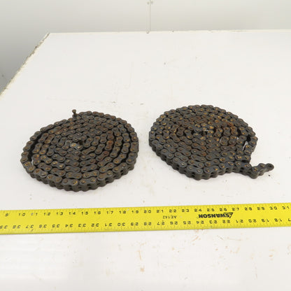 Yale NTA030SBEM48TV13 Narrow Aisle Turret Forklift Mast Leaf Chain Set Of 2