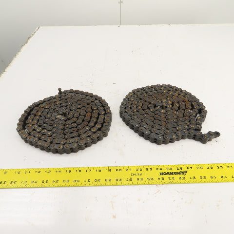 Yale NTA030SBEM48TV13 Narrow Aisle Turret Forklift Mast Leaf Chain Set Of 2