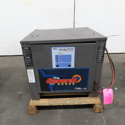 General SC3-12-960 24V 144A Forklift Battery Charger 12-Cell 240/480V 3PH 960AH
