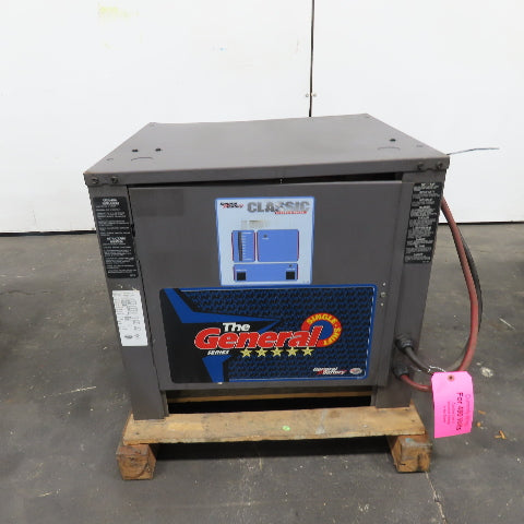 General SC3-12-960 24V 144A Forklift Battery Charger 12-Cell 240/480V 3PH 960AH