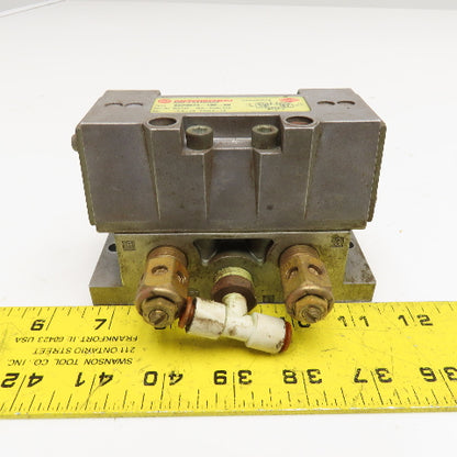 Norgren SXP9674-180-00 5/3 Closed Center Detent Directional Valve Air Piloted