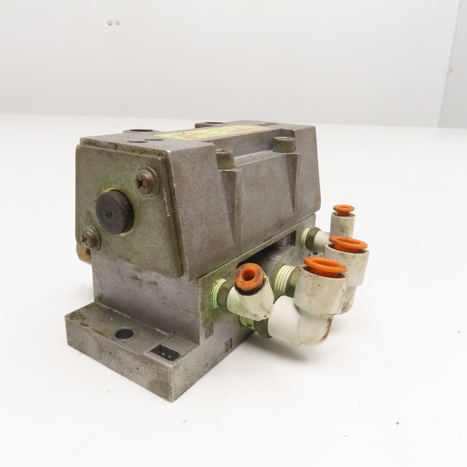Norgren SXP9674-180-00 5/3 Closed Center Detent Directional Valve Air Piloted
