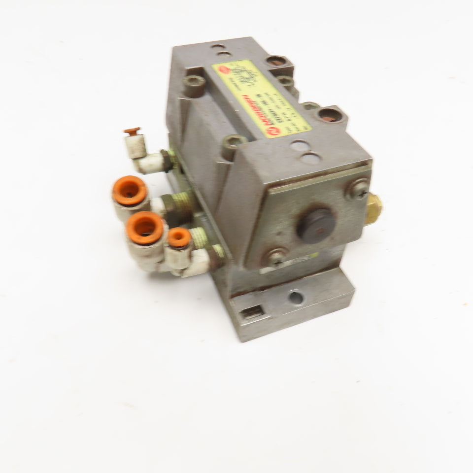 Norgren SXP9674-180-00 5/3 Closed Center Detent Directional Valve Air Piloted