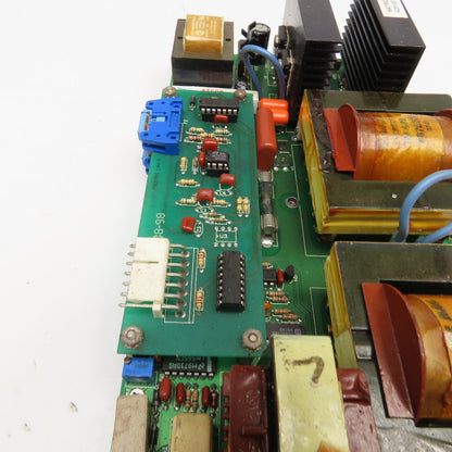 CAE Blackstone Matric 4251007 Circuit Board Controller Blown Fuse