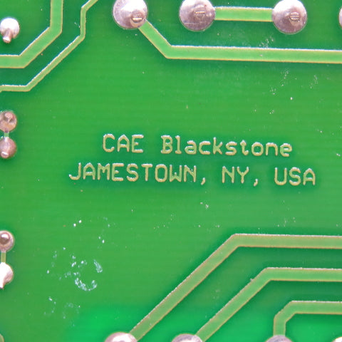 CAE Blackstone Matric 4251007 Circuit Board Controller Blown Fuse