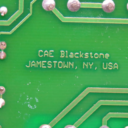 CAE Blackstone Matric 4251007 Circuit Board Controller Blown Fuse