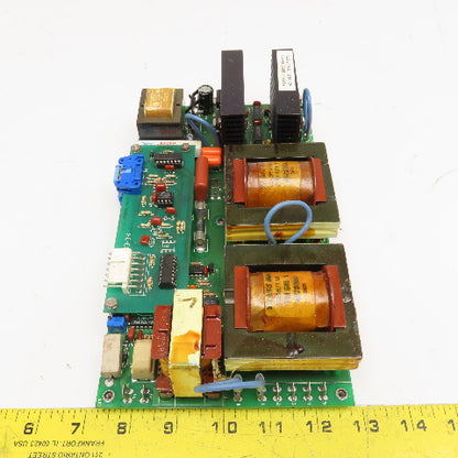 CAE Blackstone Matric 4251007 Circuit Board Controller Blown Fuse