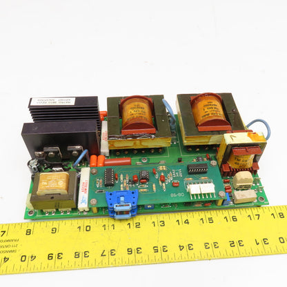 CAE Blackstone Matric 4251007 Circuit Board Controller Blown Fuse