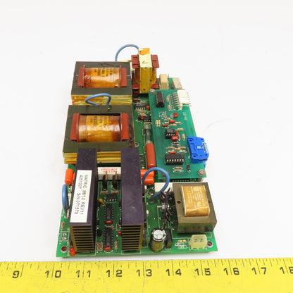 CAE Blackstone Matric 4251007 Circuit Board Controller Blown Fuse