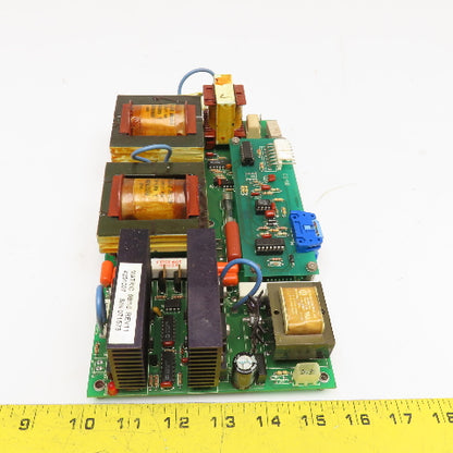 CAE Blackstone Matric 4251007 Circuit Board Controller Blown Fuse