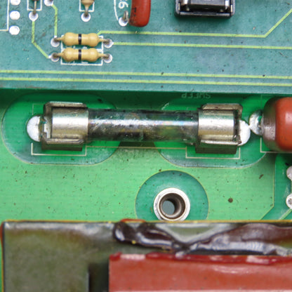 CAE Blackstone Matric 4251007 Circuit Board Controller Blown Fuse