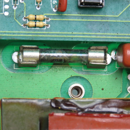 CAE Blackstone Matric 4251007 Circuit Board Controller Blown Fuse
