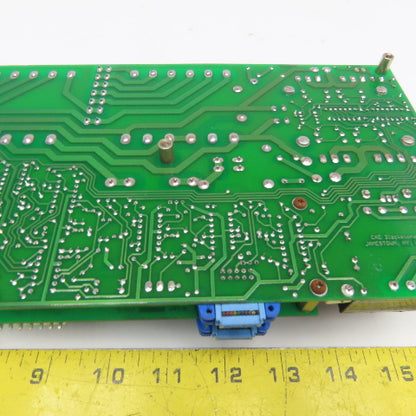CAE Blackstone Matric 4251007 Circuit Board Controller Blown Fuse