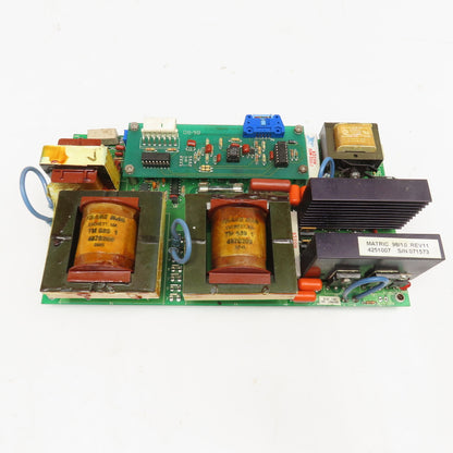 CAE Blackstone Matric 4251007 Circuit Board Controller Blown Fuse