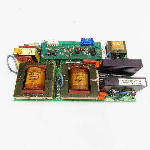 CAE Blackstone Matric 4251007 Circuit Board Controller Blown Fuse