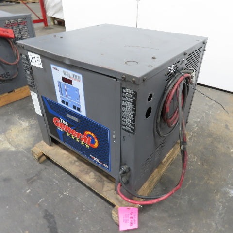 General SC3-12-960 24V 144A Forklift Battery Charger 12-Cell 240/480V 3PH 960AH