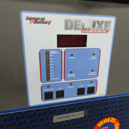 General SC3-12-960 24V 144A Forklift Battery Charger 12-Cell 240/480V 3PH 960AH