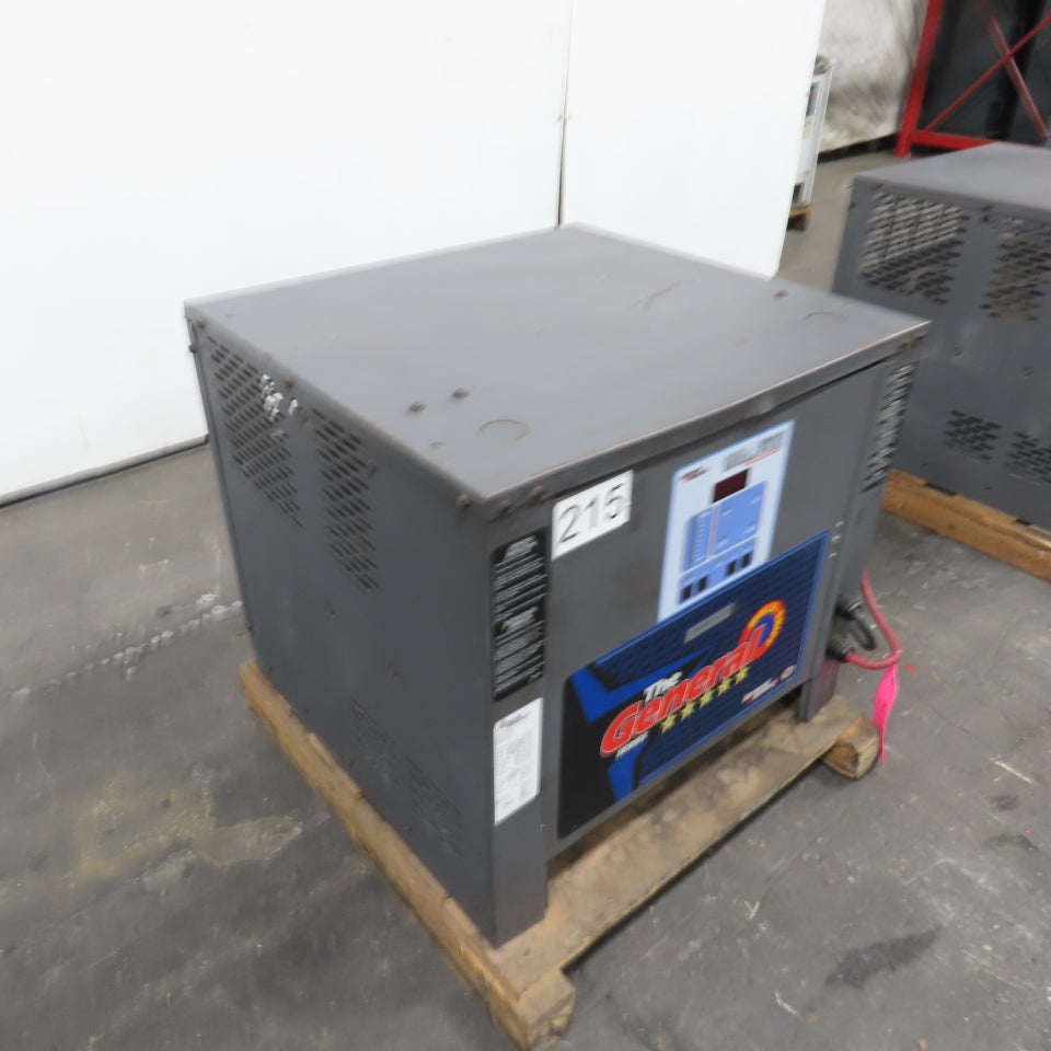 General SC3-12-960 24V 144A Forklift Battery Charger 12-Cell 240/480V 3PH 960AH