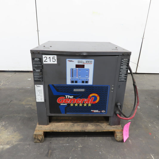 General SC3-12-960 24V 144A Forklift Battery Charger 12-Cell 240/480V 3PH 960AH