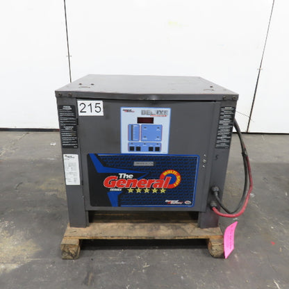 General SC3-12-960 24V 144A Forklift Battery Charger 12-Cell 240/480V 3PH 960AH