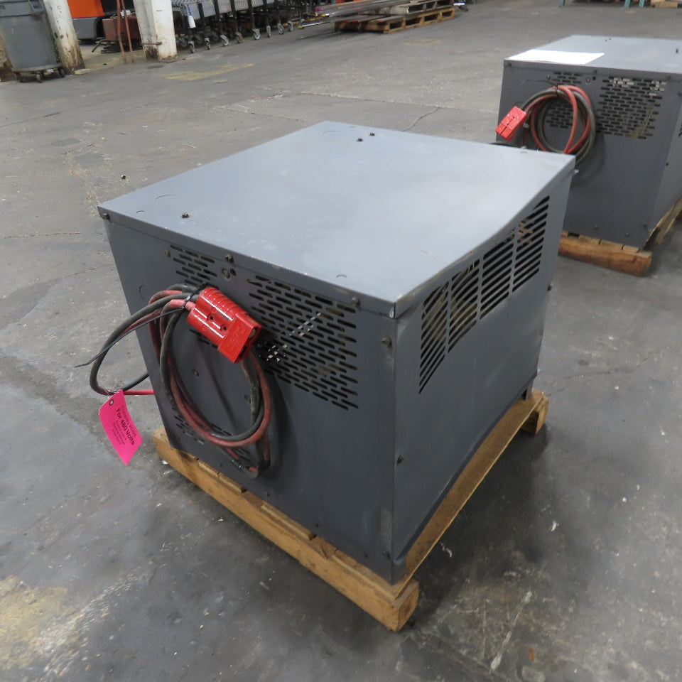 General SC3-12-960 24V 144A Forklift Battery Charger 12-Cell 240/480V 3PH 960AH