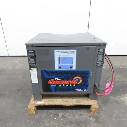 General SC3-12-960 24V 144A Forklift Battery Charger 12-Cell 240/480V 3PH 960AH