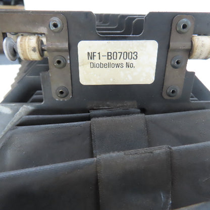 Hankwang NF1-B07003 Diobellows Laser Axis Rail Accordion Bellows 94mm x 94mm ID