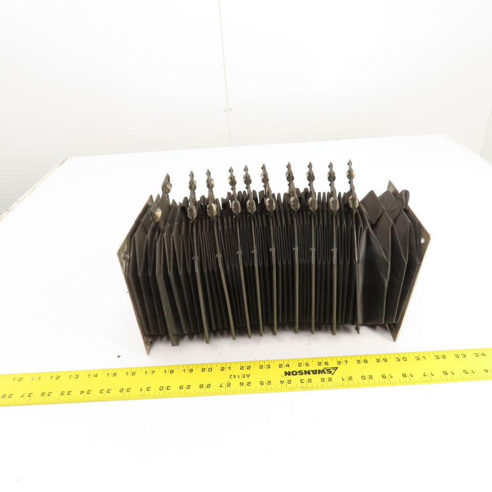 Hankwang NF1-B07003 Diobellows Laser Axis Rail Accordion Bellows 94mm x 94mm ID