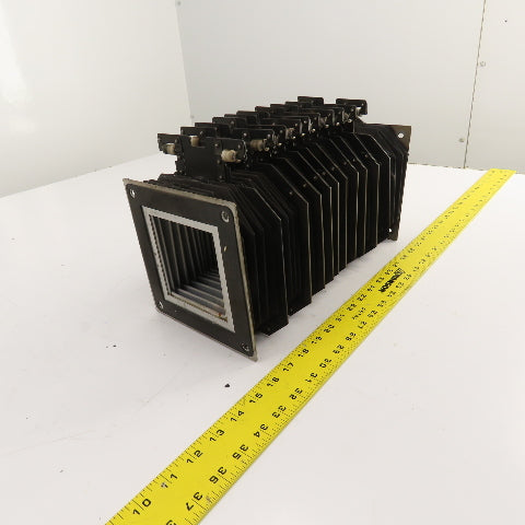 Hankwang NF1-B07003 Diobellows Laser Axis Rail Accordion Bellows 94mm x 94mm ID