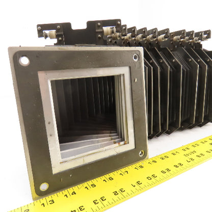 Hankwang NF1-B07003 Diobellows Laser Axis Rail Accordion Bellows 94mm x 94mm ID