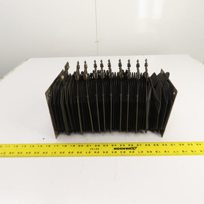 Hankwang NF1-B07003 Diobellows Laser Axis Rail Accordion Bellows 94mm x 94mm ID