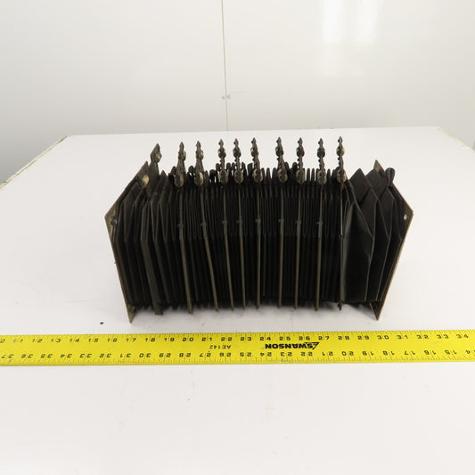 Hankwang NF1-B07003 Diobellows Laser Axis Rail Accordion Bellows 94mm x 94mm ID