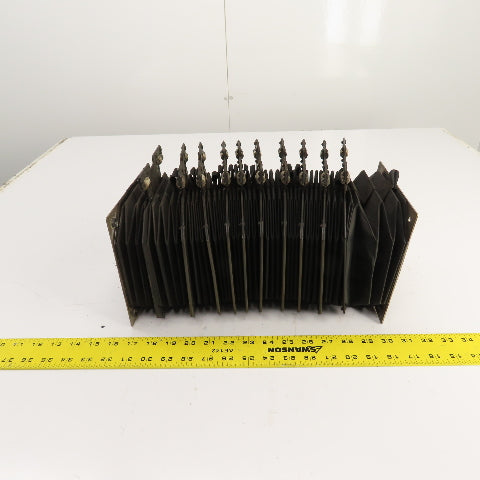 Hankwang NF1-B07003 Diobellows Laser Axis Rail Accordion Bellows 94mm x 94mm ID