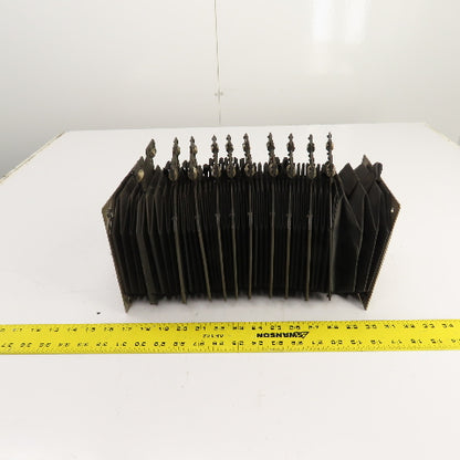 Hankwang NF1-B07003 Diobellows Laser Axis Rail Accordion Bellows 94mm x 94mm ID